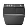 Tornado Washing Machine Half Auto 12 Kg Black x Silver TVH-HM12TS(SK)