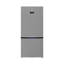 Beko Combi Refrigerator 570 Liter Nofrost Invertrer Silver RCNE690E20DZXP