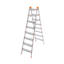 Perilla Metal Ladder 8 Steps 175 CM