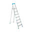 Perilla Metal Ladder 6 Steps 146 CM GI200