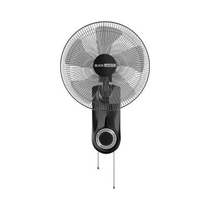 Black and White Wall Fan 18 inch 3 Speeds Black WF-79