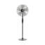 Black and White Stand Fan 18 Inch Black SF-79