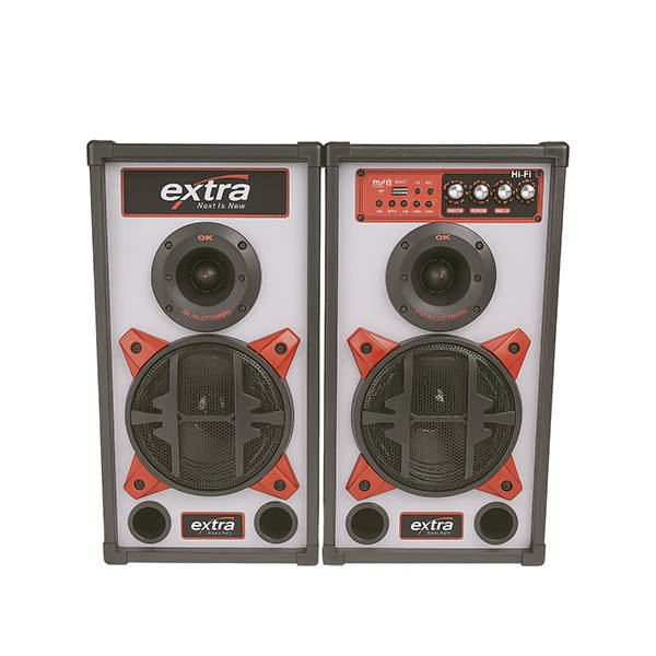 Extra Subwoofers Black and Silver EX5500