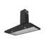TEVA Cooker Hood Built-in 90 cm Black D004.90-850-BLACK
