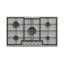 TEVA Built-in Gas Hob 5 Burners 90 cm Stainless Steel ED041