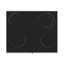 TEVA Built-in Electric Hob 4 Burners 60 CM Black Glass MS263