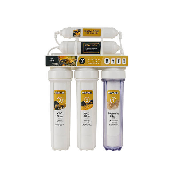 El-Iraqi Company | Protech Water Filter 5 Stages White