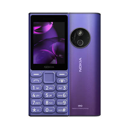 موبايل نوكيا 125 (2024) - التخزين : 64 ميجا / الرام : 128 ميجا Nokia 125 (2024) - Storage: 64 MB / RAM: 128 MB