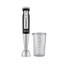 Mienta Hand Blender 1000 Watt Black and Silver HB111338A