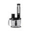Mienta Hand Blender 10 In 1 1000 Watt Black and Silver HB111538A
