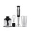 Mienta Hand Blender Turbo Plus 1000 Watt Black and Silver HB111438A