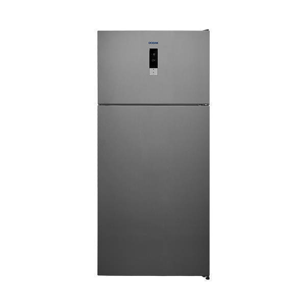 Ocean 2 Door Refrigerator 625 Liter Digital No frost Stainless OC 780 TNF D I A+