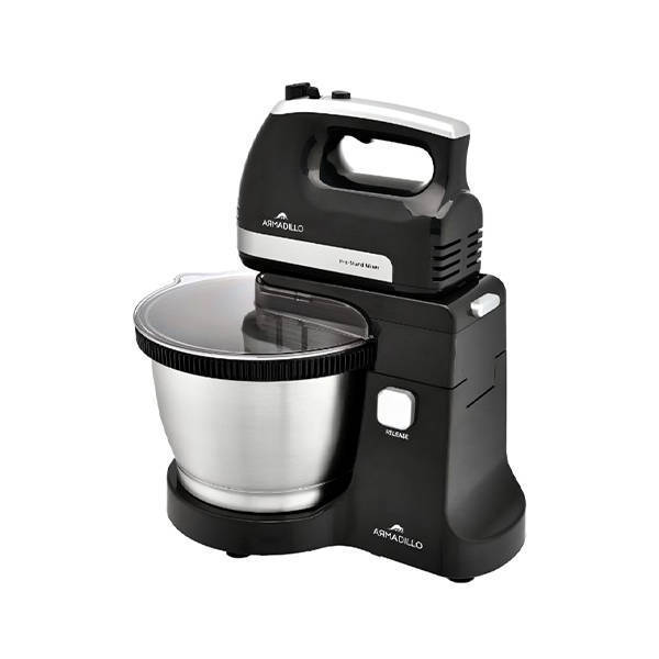 Armadillo Stand Mixer With Bowl 3.5 liter 500 Watt Black ARM-SDA-HMIXB-BK-008