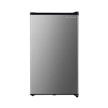 White Whale Mini Bar Refrigerator 90 Liters Silver WR-H4KSS