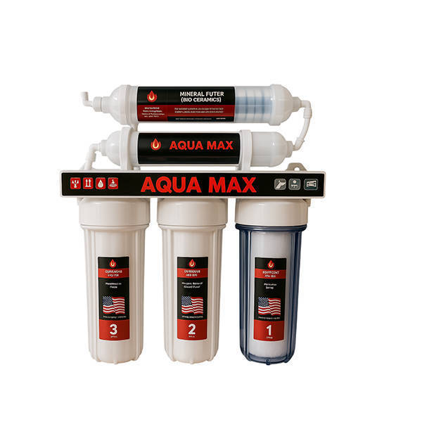 Aqua Max Water Filter 5 stages White