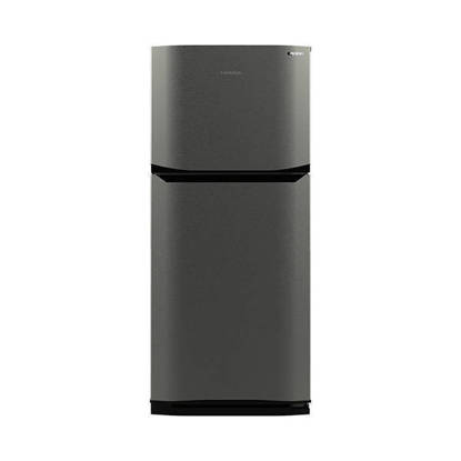 ثلاجة تورنيدو 355 لتر نوفروست انفرتر استانلس غامق RF-40FTV-DST Tornado Refrigerator 355 Liter Nofrost Inverter Dark Stainless RF-40FTV-DST