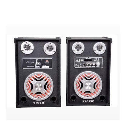 سماعات صب تايجر 6 بوصه اسود TG-5050 Tiger Subwoofer 6 Inch Black TG-5050