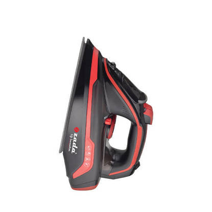 مكواة بخار زادا 2400 وات لون احمر ZST-270 Zada Steam Iron 2400 Watt Red ZST-270