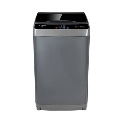 غسالة ملابس فريش تحميل علوى 8 كيلو لون فضي FTM-08F12S Fresh Top Loading Washing Machine 8 kg Silver FTM-08F12S