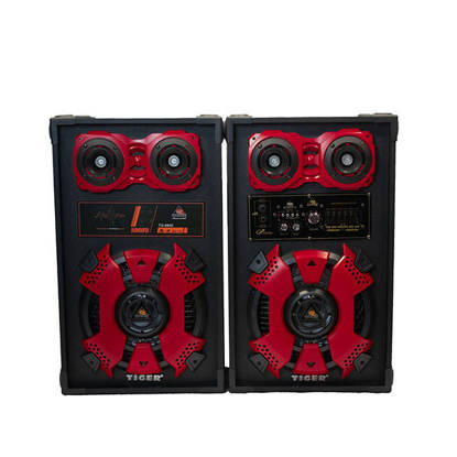 سماعات صب تايجر 10 بوصه اسود TG-8800 Tiger Subwoofer 10 Inch Black TG-8800