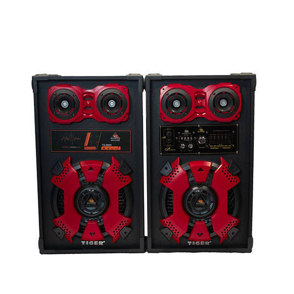 Tiger Subwoofer 10 Inch Black TG-8800