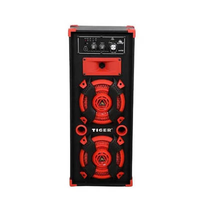 سماعات صب تايجر 15 وات 10 بوصه اسود TG-6350 Tiger Hi-Fi Subwoofer 15 Watt 10 Inch Black TG-6350