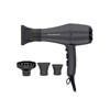 Rush Brush Hair Dryer 3000 Watt Black D3K