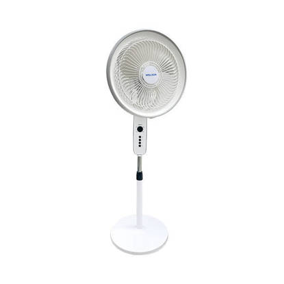 مروحة ستاند ويلسون 18 بوصه ابيض USS-18104 Wellsun Stand Fan 18 Inch White USS-18104