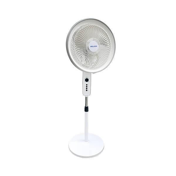 Wellsun Stand Fan 18 Inch White USS-18104