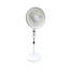 Wellsun Stand Fan 18 Inch White USS-18104