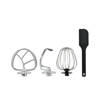 Black and White Stand Mixer 10 Liter 2000 Watt Stainless Steel SV-1020
