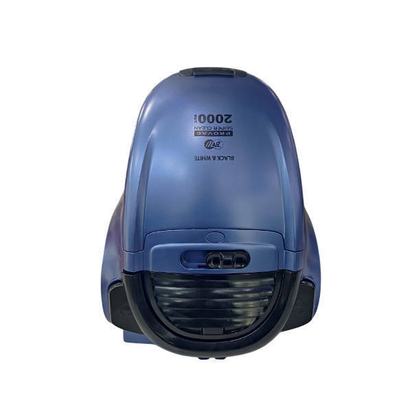 Black and White Vacuum Cleaner 2000 Watt  Blue VC-232