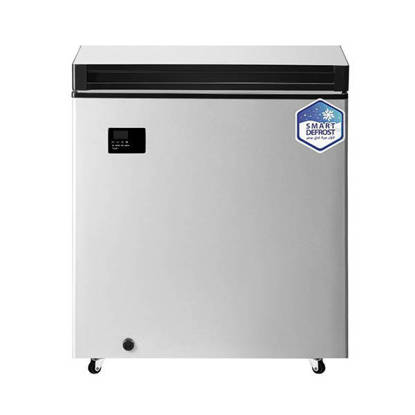 ديب فريزر يونيون اير 282 لتر ديجتال فضي UC-320VV Unionaire Deep Freezer 282 Liters Digital Silver UC-320VV