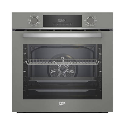 فرن كهربائي بلت ان بيكو 60 سم 72 لتر ديجيتال رمادي BBIM17300MGD Beko Built-in Electric Oven 60 cm 72 Liter Digital Grey BBIM17300MGD