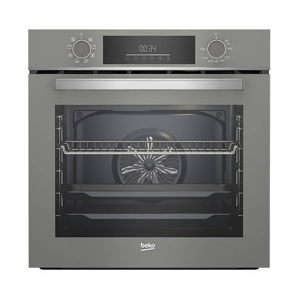 Beko Built-in Electric Oven 60 cm 72 Liter Digital Grey BBIM17300MGD