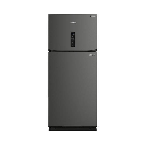 TORNADO Refrigerator Inverter Digital No Frost 396 Liter Dark Stainless RF-480ATV-DST	