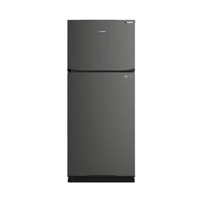 ثلاجة تورنيدو انفرتر نوفروست 396 لتر استانلس غامق RF-480TV-DST TORNADO Refrigerator Inverter No Frost 396 Liter Dark stainless RF-480TV-DST