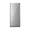 SHARP Fridge Inverter Digital Bottom Freezer 558 Liter Silver SJ-GV73J-SL	