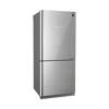 SHARP Fridge Inverter Digital Bottom Freezer 558 Liter Silver SJ-GV73J-SL	