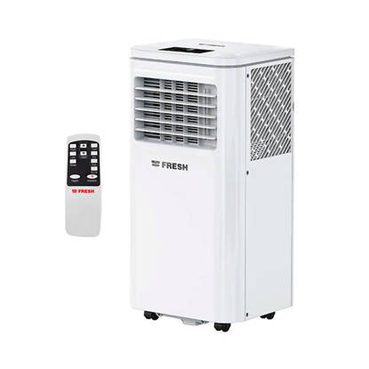 تكييف فريش محمول بارد فقط 2200 وات ابيض PAC9K-PbWA Fresh Portable Air Conditioner Cooling Only 2200 Watt White PAC9K-PbWA