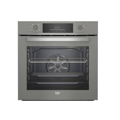 فرن كهربائي بلت ان بيكو 60 سم 72 لتر ديجيتال رمادي BBIM17300MGD Beko Built-in Electric Oven 60 cm 72 Liter Digital Grey BBIM17300MGD