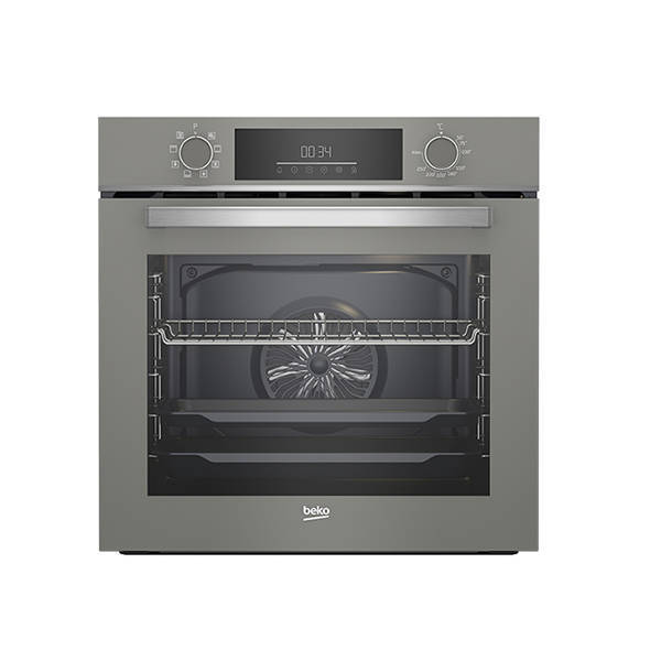Beko Built-in Electric Oven 60 cm 72 Liter Digital Grey BBIM17300MGD