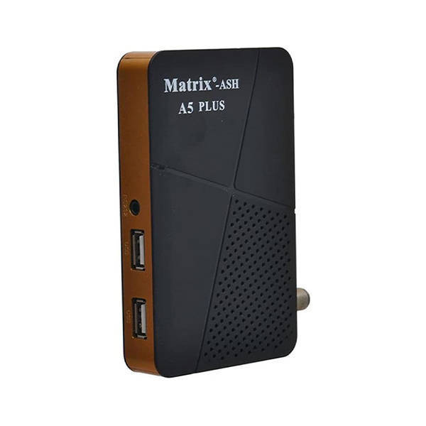 Matrix A5 Plus Digtal Satellite Receiver Black