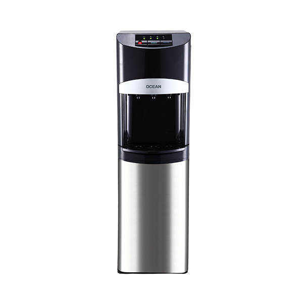 Ocean Water Dispenser Bottom loading 3 Taps Stainless OCMWDB 335