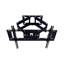 Tiger TV Trolly Holder 32 Inch To 70 Inch Black 502
