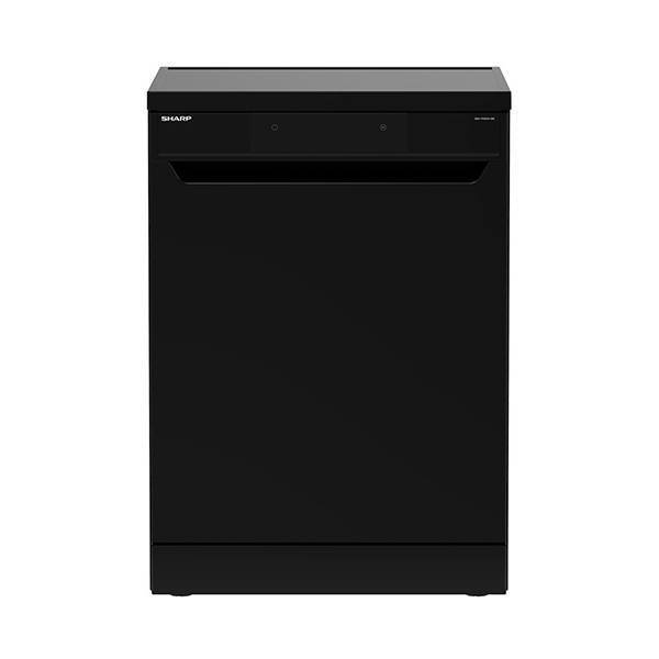 SHARP Dishwasher 14 Person 60 cm Inverter Digital 10 Programs Black QW-V1014A-BK