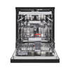 SHARP Dishwasher 14 Person 60 cm Inverter Digital 10 Programs Black QW-V1014A-BK