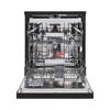 SHARP Dishwasher 15 Person 60 cm Inverter Digital 10 Programs Black QW-V1015A-BK