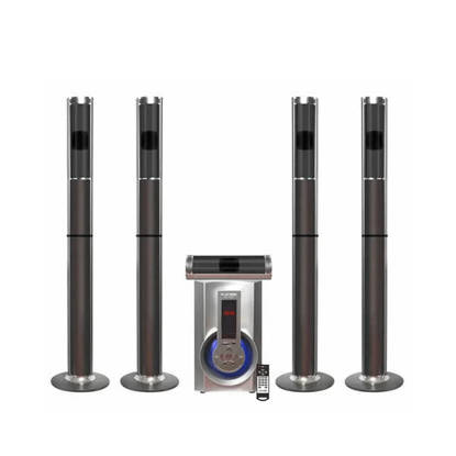 Platinum Home Theater System Silver AH-1020