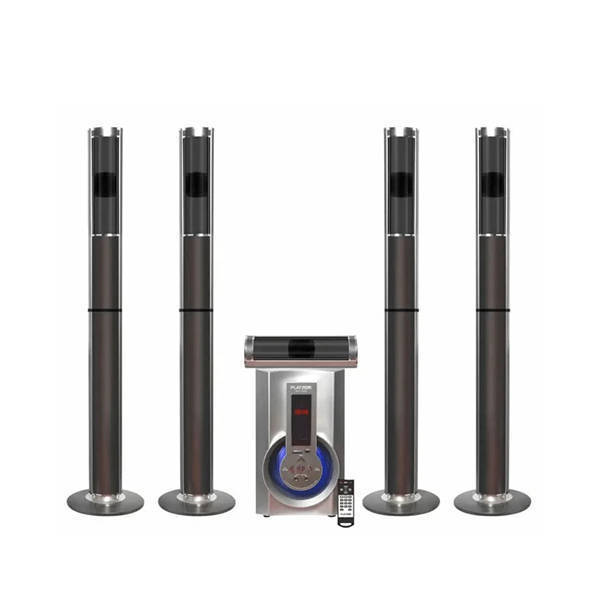 Platinum Home Theater System Silver AH-1020